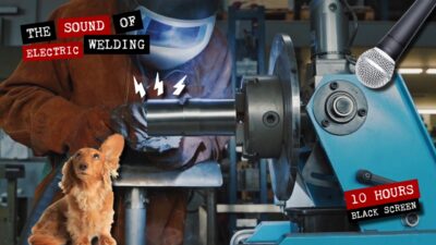 Electric welding sound